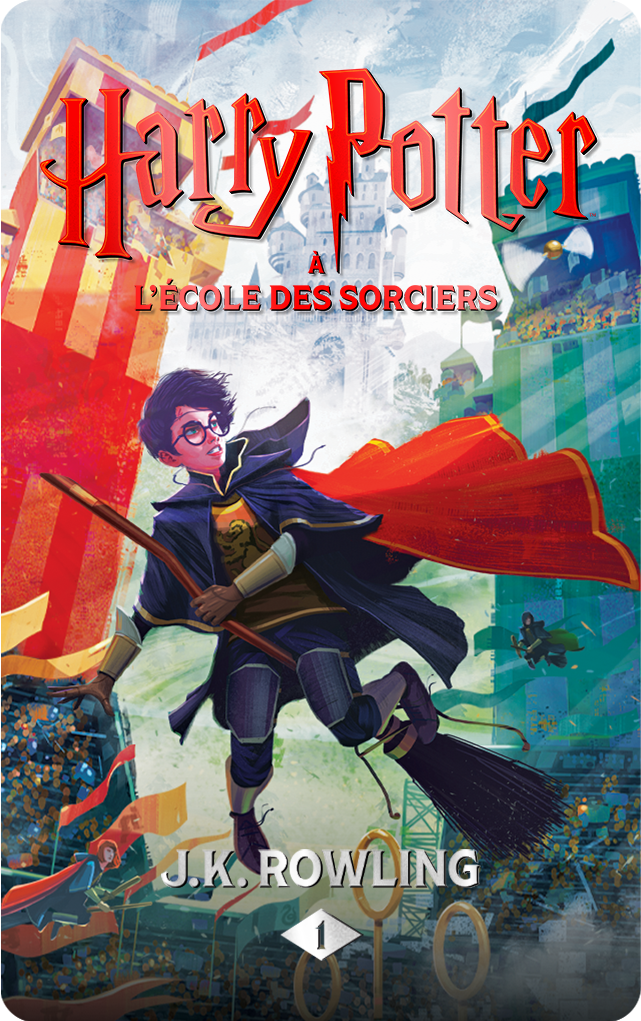 Harry Potter : livres 1 ?? 3